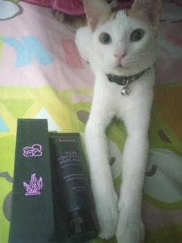 Product Review of AZRINA PURE CHARCOAL MUD MASK FACE MASK | ACNE PURIFYING CLAY MASK from q**a 0