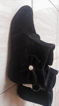 Product Review of Sepatu Boots Wanita 01 Double suede 36/42 from D**e s**p 0