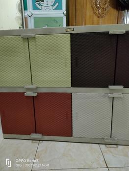 Product Review of Lemari Plastik Akako 8 Pintu susun 2 Fancy Furniture Furniture Laci from @**a 0