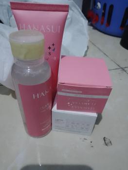 Product Review of PAKET HANASUI Rangkaian Hanasui Flawless Glow 10 from M**t 0