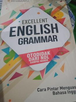 Product Review of Buku Excellent English Grammar Book Gramar Bahasa Inggris from h**l 0