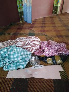 Product Review of COD Paket Handuk Dewasa 3 pcs Handuk Microfiber uk 70 x 140 cm Hadiah Kado from m**m 0