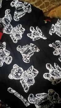 Product Review of METFORYOU Kaos Wanita Oversize - Big Teddy Fullprint from L**s 0