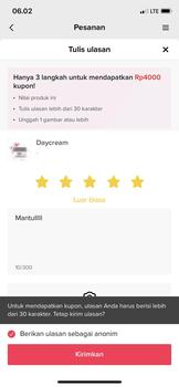 Product Review of Day Cream Mencerahkan Wajah from R**a 0