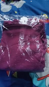 Product Review of K&K FASHION/Setelan anak kekinian/set kids korea/Livina Set kids/setelan anak viral/Setelan terbaru/crinkle Air Flow/Setelan murah meriah/Lengan Serut/setelan lucu/modis/casual/bisa COD Polos Kids Celana Fashion Pakaian from u**8 1