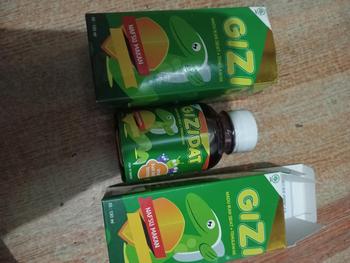 Product Review of Madu Multivitamin Anak Gizidat - Paket 3 Botol 130ml BPOM & HALAL from u**4 0