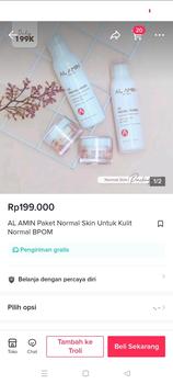 Product Review of AL AMIN SKINCARE Wx Facial Wash - Sabun Glowing from M**H K**🩷 1
