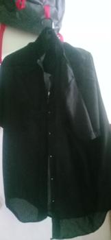 Product Review of KEMEJA HAWAI POLOS UNISEX LENGAN PENDEK Cowok Fit Tangan Pria Panjang Casual Basic from M**d A**k 0