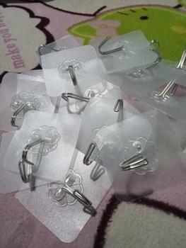 Product Review of PUSAT17 GANTUNGAN TEMPEL HOOK AJAIB GANTUNGAN DINDING KAIT MAGIC SERBAGUNA KAMAR MANDI DAPUR / HANGER from P**_ 0