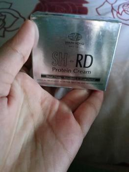 Product Review of SHRD Protein Cream 10ml 50ml 80ml vitamin rambut heat protector hair care rambut SH-RD shrd proteincream lembut from A**a 0