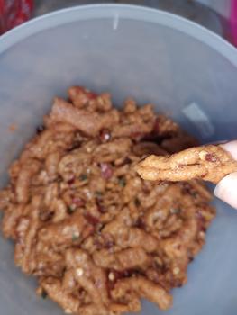 Product Review of Kripik USUS AYAM CRISPY PEDAS JERUK 100 GR BEST SELLER ( COD ) OYUN KRIUKZZ snack food Chips Keripik Cemilan Makanan Asin from M**p 0