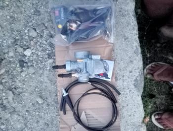 Product Review of karburator pe 28 26 24 keihin sepaket gaspontan tombol 2 semua motor setiingan mudah from u**1 1