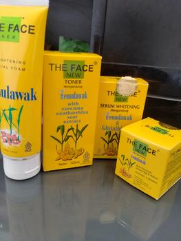 Product Review of THE FACE TEMULAWAK BPOM 5IN1 bisa cod from S**i W**n D**i 0