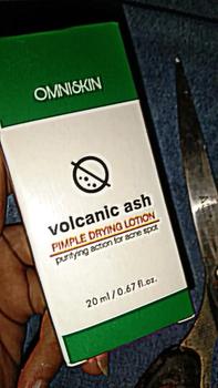 Product Review of Volcanic Ash Pimple Drying Lotion 20ml - PIMPLE SPOT VOLCANIC ASH- OBAT TOTOL JERAWAT from a** I**? 0