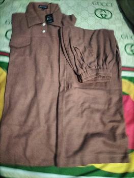 Product Review of Rumi One Set - Baju One Set Waffle Knit Atasan dan Celana || by ghaisanboutique Kulot Muslim from U** 1