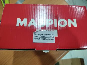 Product Review of ENVIO - MASPION Setrika Listrik EX-1010 BB Hitam  - Elektronik Rumah Tangga from H**Y 1