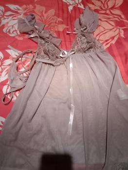 Product Review of [Red Pink] Lingerie Dress Fit Hitam Big Jumbo Size Baju Tidur Daster Jumbo Wanita Premium X3P from S**b 0