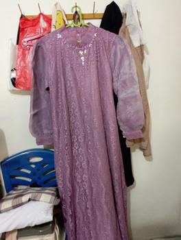 Product Review of Gamis Organza Gamis Kondangan Gamis Modern Gamis Kekinian Gamis Terbaru Gamis Pesta from m**8 0