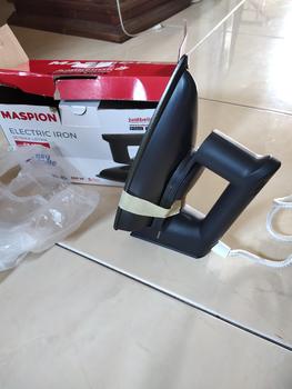 Product Review of ENVIO - MASPION Setrika Listrik EX-1010 BB Hitam  - Elektronik Rumah Tangga from D**A 3