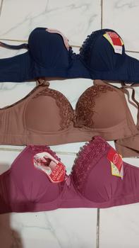 Product Review of BH IMPORT Bra Misslily Extra comfort/ Dalaman Wanita/ Underwear/ Misslily 1882 ORIGINAL from M**🤩 0
