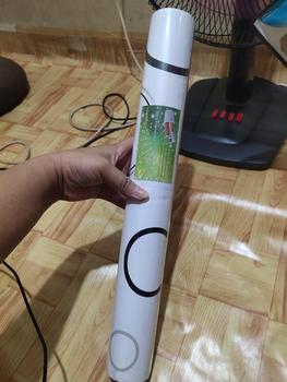 Product Review of Wallpaper dinding 45cmx10m MOTIF POLKADOT from N**8 1