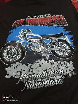Product Review of KAOS CB - KAOS SABLON MOTIF - MOTOR SERIES from M**r 0