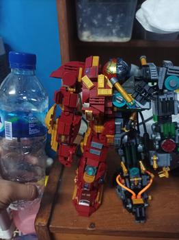 Product Review of MAINAN ANAK EDUKATIF/BRICK/BONGKAR PASANG SUPERHERO IRONMAN EXTREMER LW2081A from S**n 1