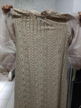 Product Review of Gamis Organza Gamis Kondangan Gamis Modern Gamis Kekinian Gamis Terbaru Gamis Pesta from a**i a**u 0