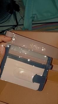 Product Review of Stripe.In Cardholder - Combi Light Fold from e**🍉 0