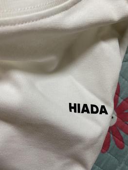 Product Review of Áo Thun Nữ HIADA Cổ Tròn Baby Tee 100% Cotton Thoáng Mát Top from H**i 0