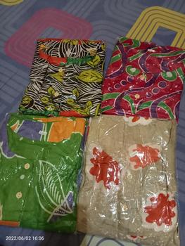 Product Review of Paket Usaha  Daster  Payung Jumbo 4 PCS Busui Kancing Motif Rayon Bumil Kancing Busui Hamil Ibu from 🟣**🟣 0