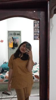 Product Review of TRUSTWEAR - Basic Doctor’s Scrub / Set Baju Celana Jaga  OKA OK Perawat / Dokter Lengan Pendek VI from c**u 0