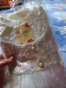 Product Review of 29-DRESS CANTIK ANAK PEREMPUAN 1-4 THN LENGAN PANJANG Gaun Cewek from Q**a 3