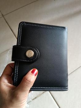 Product Review of MONACO Wallet sophie martin paris promo Dompet Pendek Kulit PU Hitam Kartu Uang from m**2 0