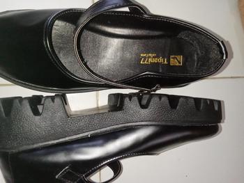 Product Review of Sepatu loafers wanita sepatu Loly MJ Hitam Putih Shoes Sandal Sendal fantofel  korea from s** 2