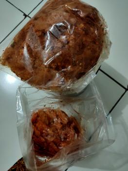 Product Review of [BUY 1 GET 1] KRIPCA PEDAS 250 GR + KRIPCA ASIN 250 GR ( FREE) CACAFOOD Keripik Snacks Cemilan Kripik keripikkaca from M**🔹 1