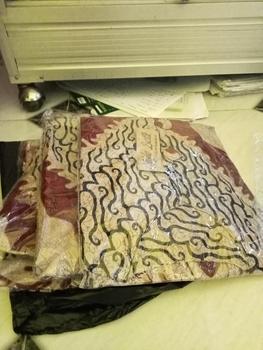 Product Review of Tunik Kancing terbaru modern dress, Pakaian muslim wanita lengan panjang tunik batik Katun Nyaman from H**6 0