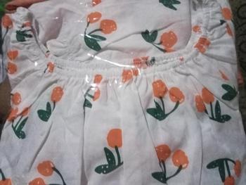 Product Review of Baju setelan anak perempuan bahan:katun-pakaian anak cewek 2-13th Celana Set Fashion from C**a 0