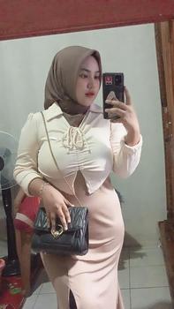 Product Review of Dress Basic Simple Knit Lembut Premium Bahan Melar Lengan Panjang Gaun Casual Bodycon Slim Sexy Wanita  Baju Home Dress Nyaman M436 from M**🌸 0