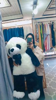 Product Review of 059 Boneka Panda Lucu Murah | Boneka Panda Gemoy | Panda Semeter Murah from i**i 0