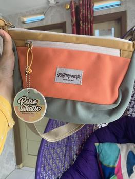 Product Review of Tas Selempang / Slingbag Kanvas Premium Zepeto Canvas from y**0 2