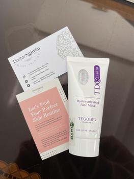 Product Review of [HÀNG NHẬP KHẨU] Mặt Nạ Tegoder Hyaluronic Acid Cấp Ẩm Căng Bóng Tức Thì Làm Đẹp Da from N**c 0