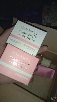 Product Review of PAKET HANASUI Rangkaian Hanasui Flawless Glow 10 from C** O** R**N 2
