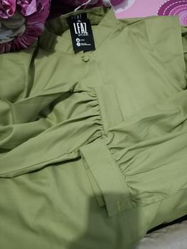 Product Review of BY LFAZ Zetta Oversized Shirt Part 1 | Kemeja Kerja - Kuliah Katun Premium Wanita  Basic Oversize Atasan from H** N**i 0
