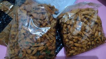 Product Review of 500gr BASRENG PEDAS DAUN JERUK snack murah from m**w 0