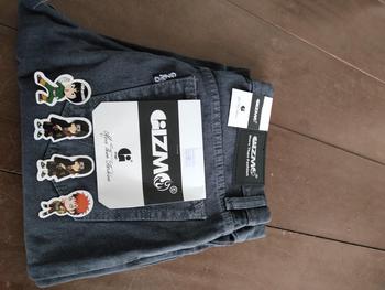 Product Review of Gizmo - Celana Jeans Reguler Bioblitz pria loose fit jumbo big keren Denim Nyaman from O**y S**e 3