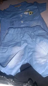 Product Review of SETELAN KEMEJA ANAK 1-4TAHUN/KEMEJA Denim JERAPAH Laki-Laki SALE 3.3 from M**e T**h 0