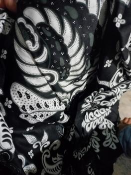 Product Review of COUPLE GAMIS ALL SIZE KEMEJA PENDEK BALOTELLI SILVER from a**a 0