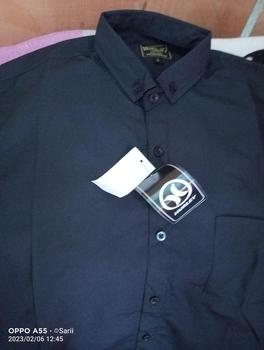 Product Review of Kemeja Polos Pria Lengan Panjang Cotton oxford poplin Slimfit from s**6 0