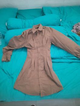Product Review of WEARLOOCA - Luna Shirt Dress | Dress Wanita | Slim Fit Dress from f**h 0